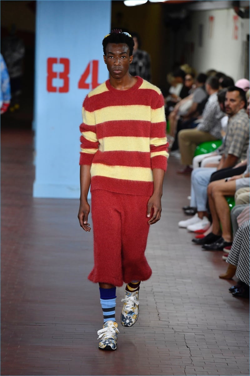 Marni Spring 2019 Menswear