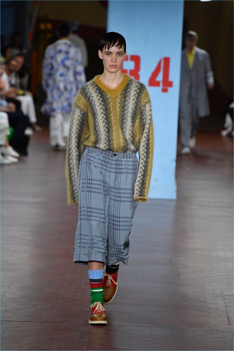Marni Spring 2019 Menswear