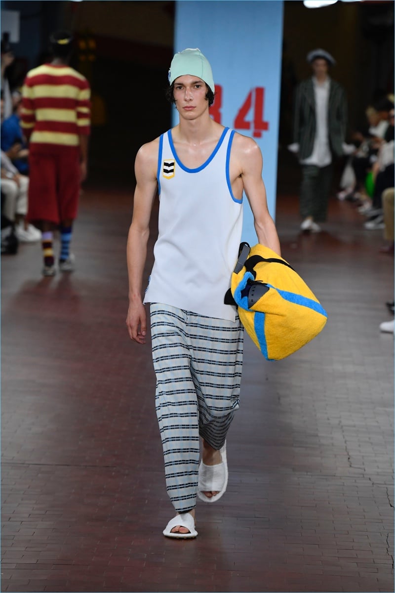 Marni Spring 2019 Menswear