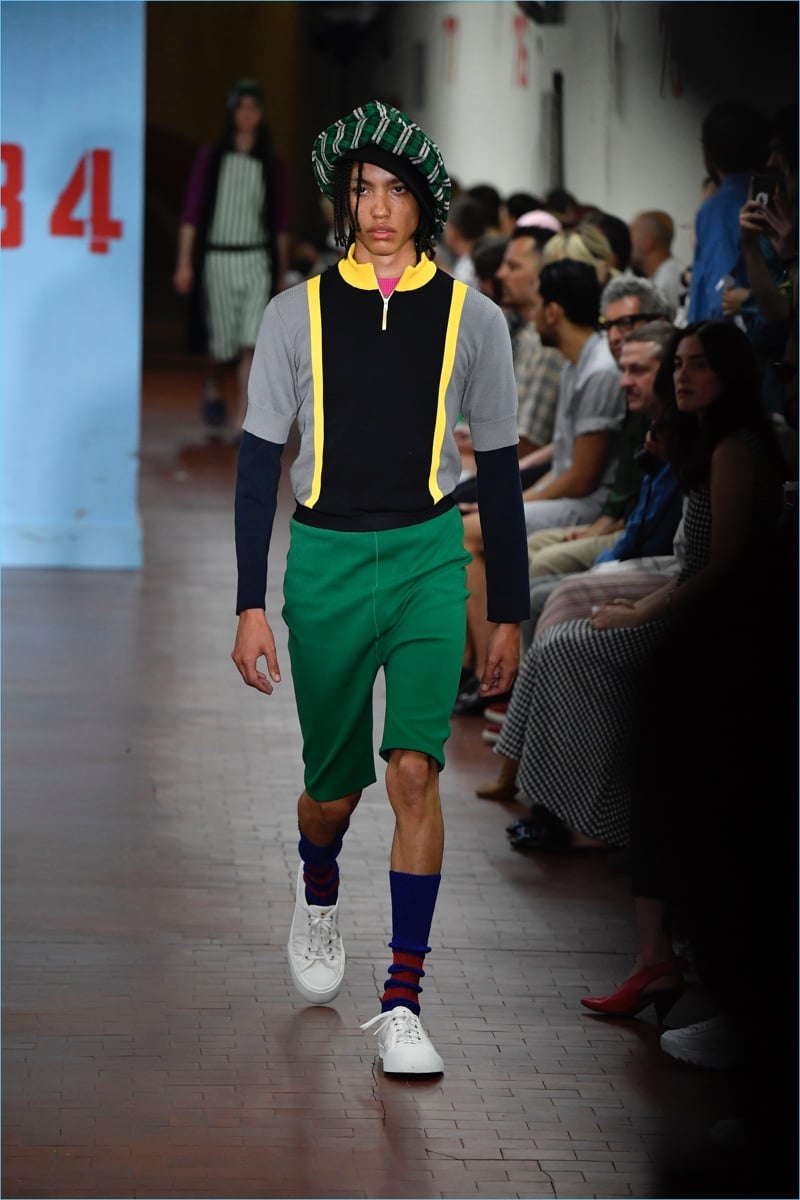 Marni Spring 2019 Menswear