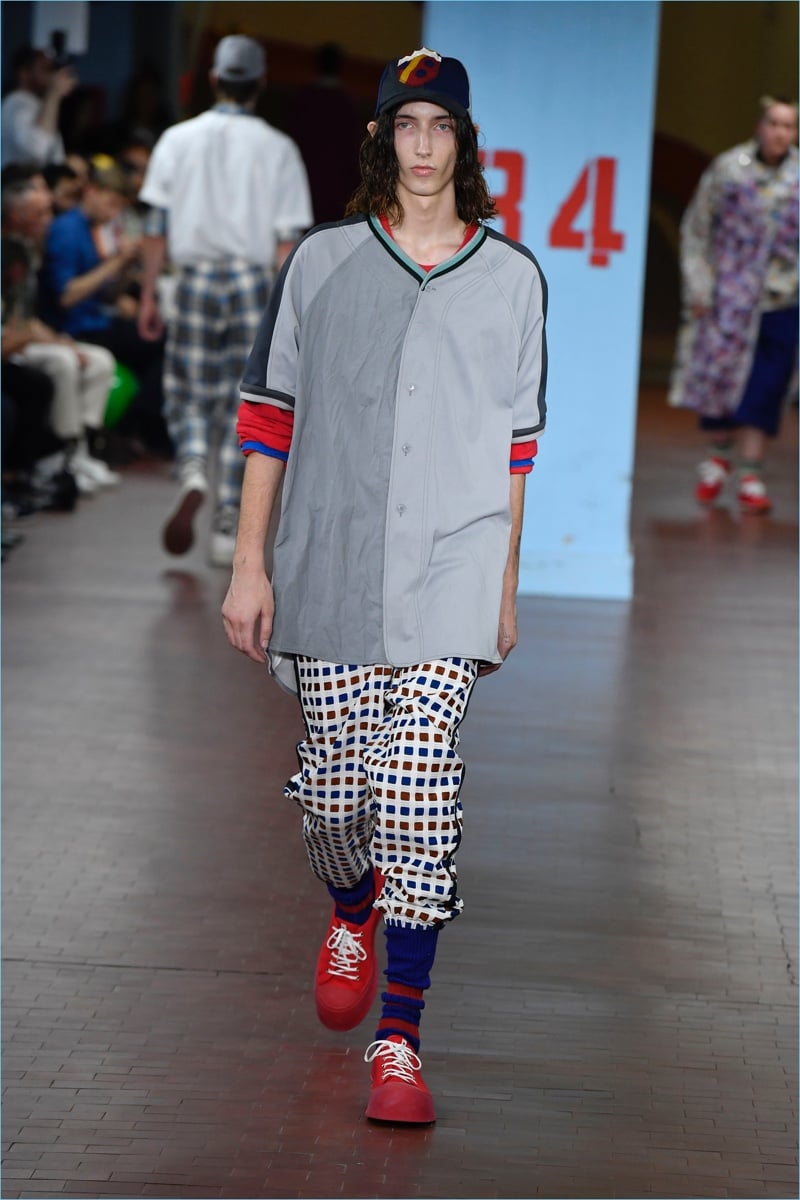 Marni Spring 2019 Menswear