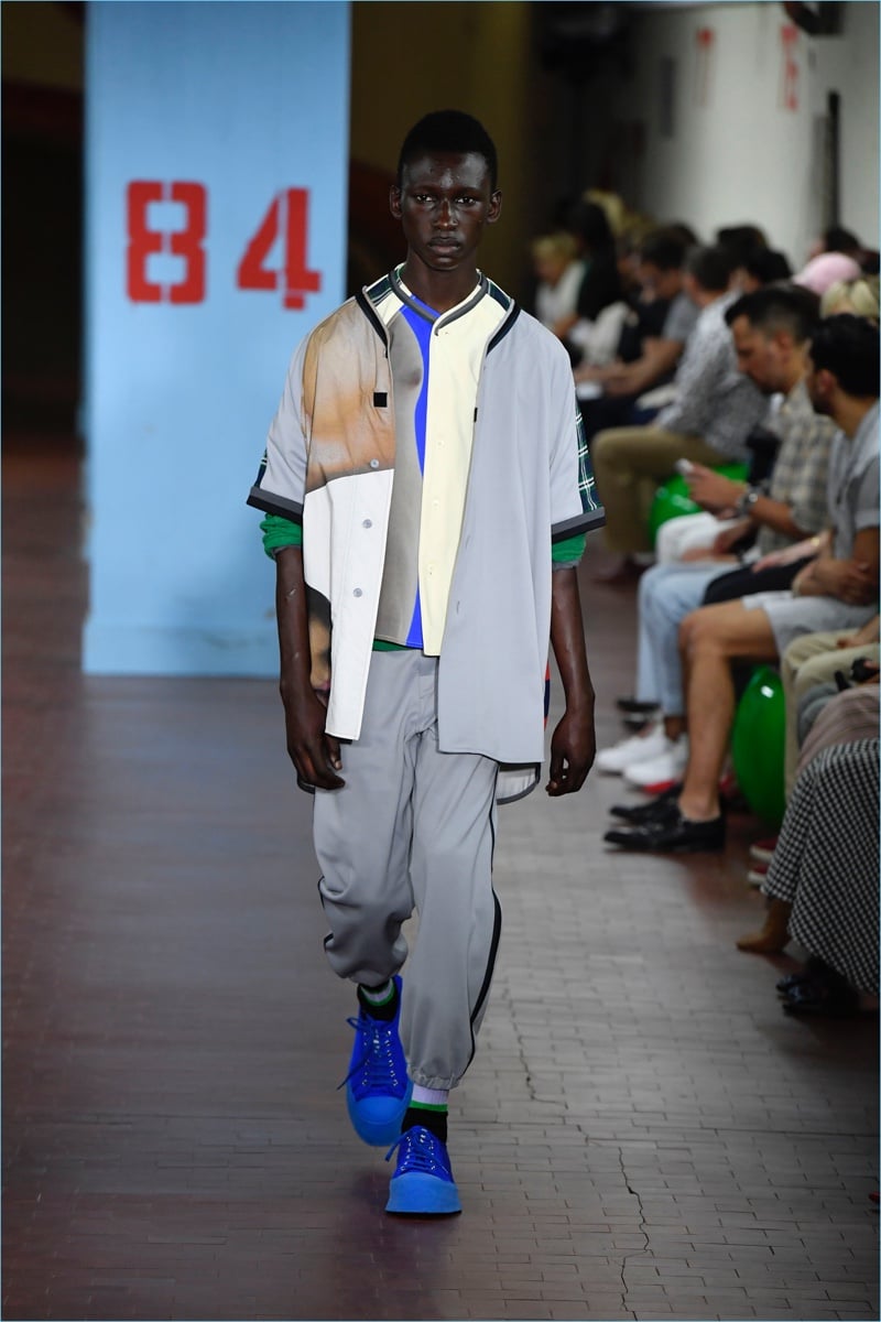 Marni Spring 2019 Menswear