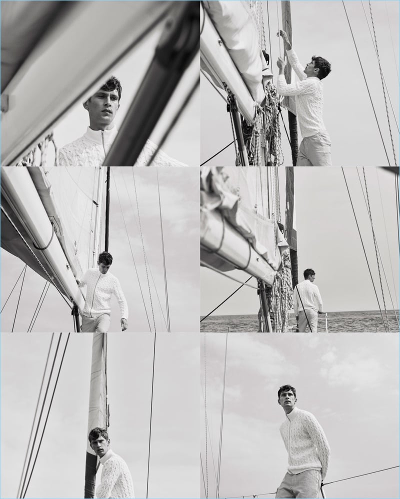 Massimo Dutti 2018 Tied to the Sea