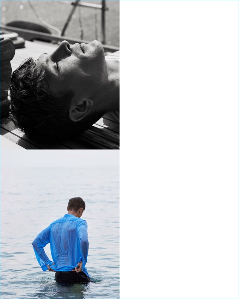 Massimo Dutti 2018 Tied to the Sea