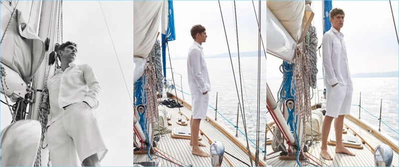 Massimo Dutti 2018 Tied to the Sea