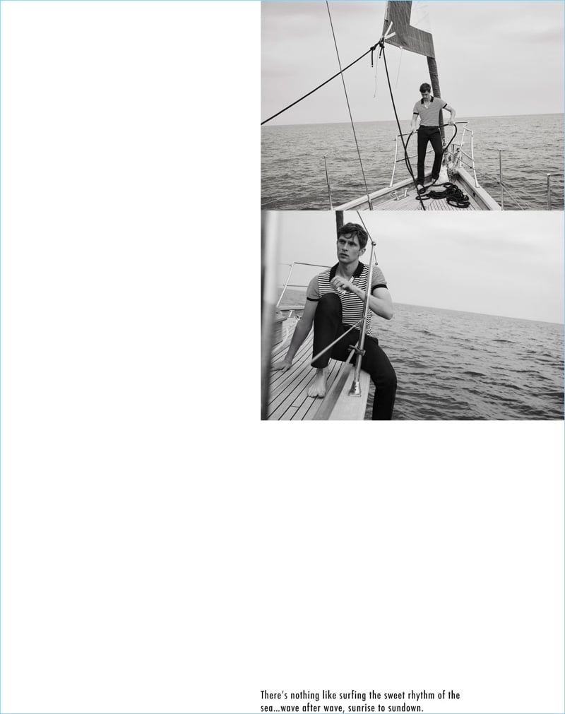 Massimo Dutti 2018 Tied to the Sea