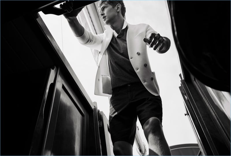 Massimo Dutti 2018 Tied to the Sea