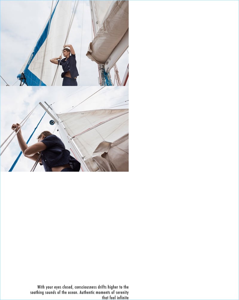 Massimo Dutti 2018 Tied to the Sea