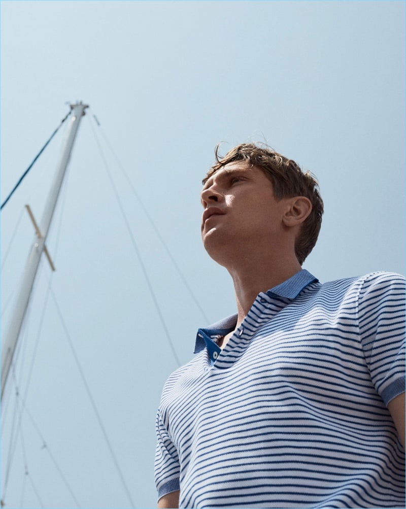 Massimo Dutti 2018 Tied to the Sea