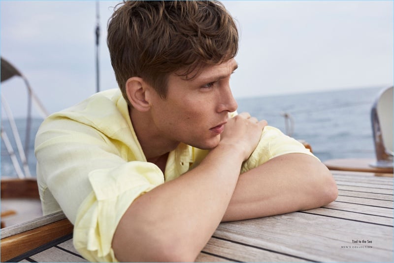 Massimo Dutti 2018 Tied to the Sea