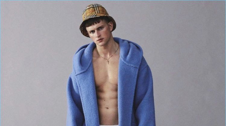 Hitting the Street: Michael Morgan for GQ Australia