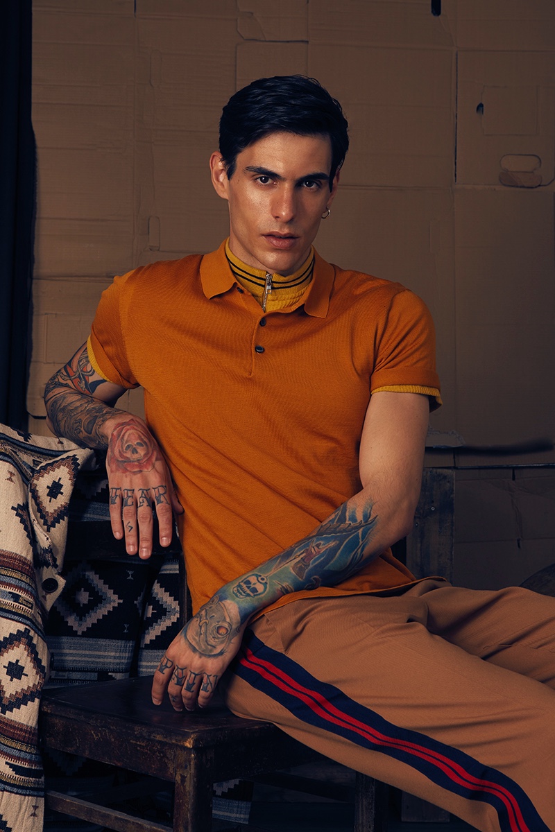 Fashionisto Exclusive: Miguel Davila photographed by Sophie Daum