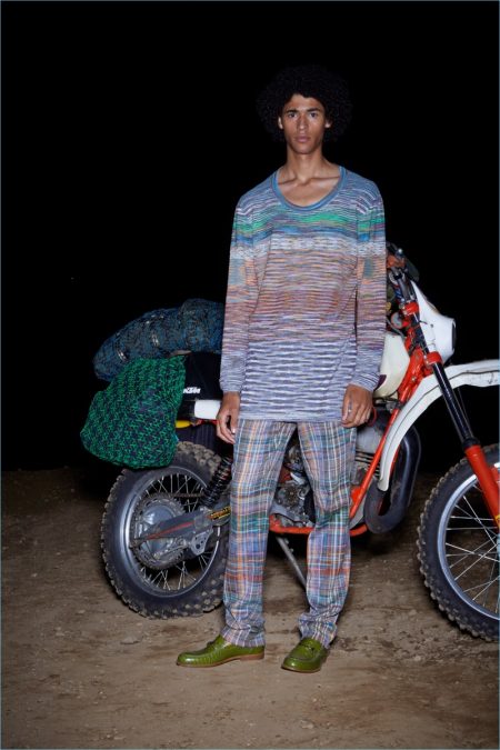 Missoni Spring Summer 2019 Mens Collection 012