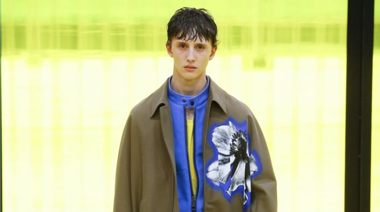 Neil Barrett Does Floral Prints for Spring '19 Collection