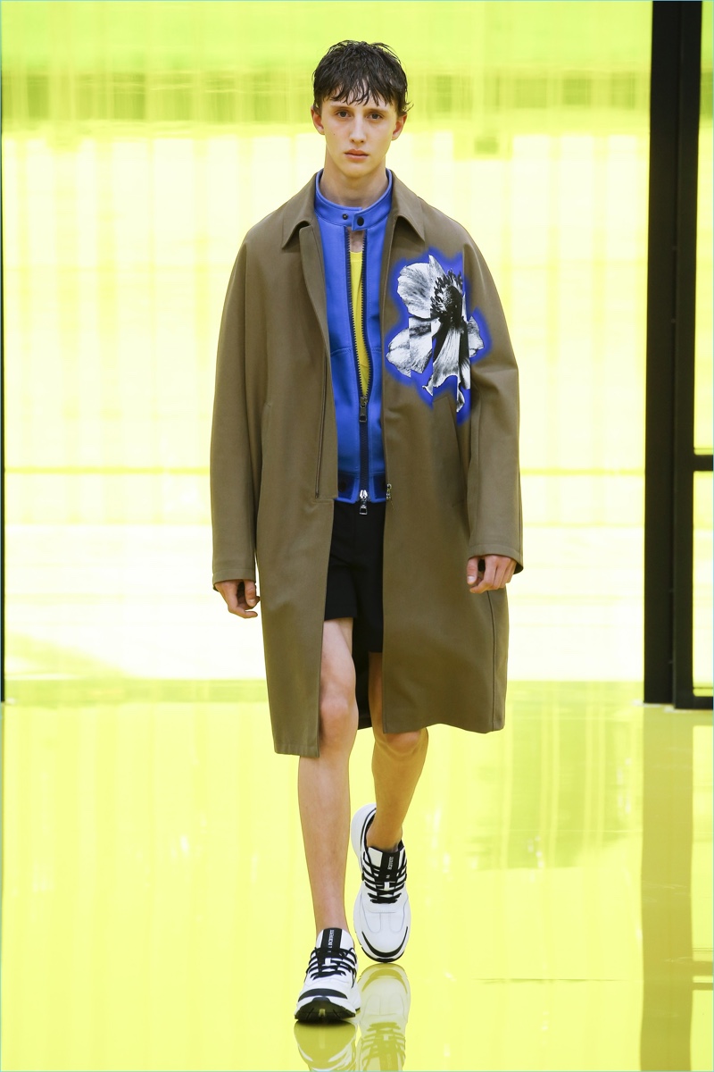 Neil Barrett Spring Summer 2019 Mens Collection 001