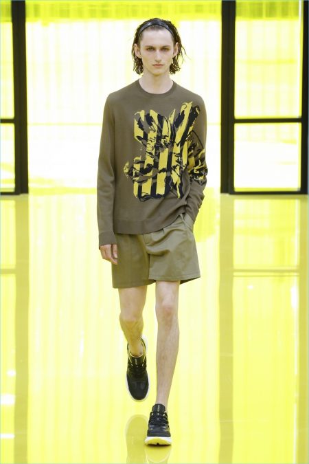 Neil Barrett Spring Summer 2019 Mens Collection 006