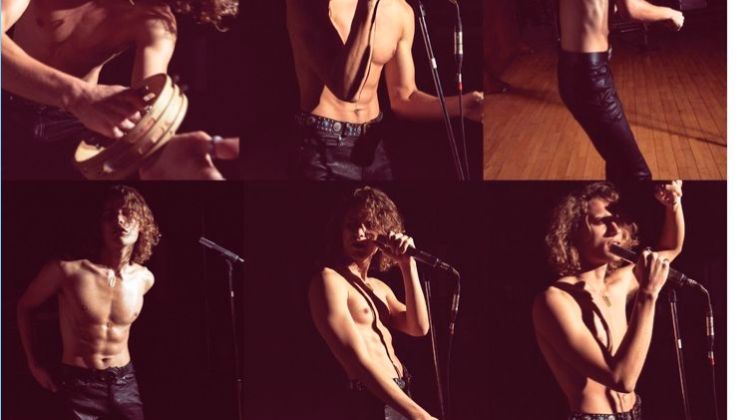 Nico Lorenzon Channels Jim Morrison for GQ Portugal
