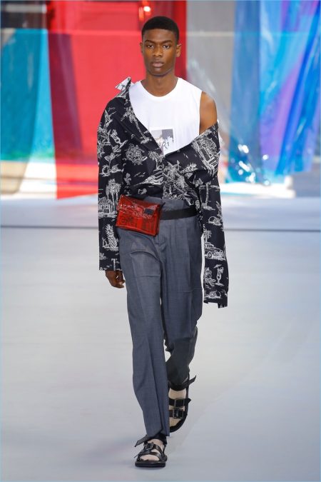 No 21 Spring Summer 2019 Mens Collection 006