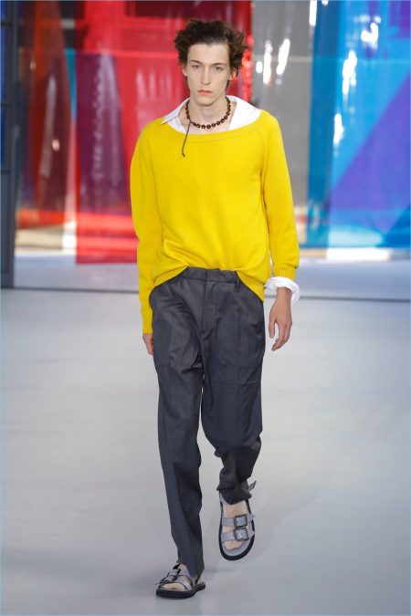 No 21 Spring Summer 2019 Mens Collection 020