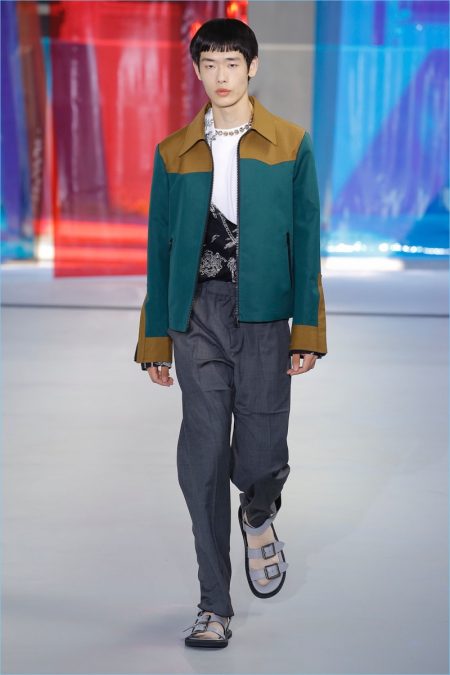 No 21 Spring Summer 2019 Mens Collection 022