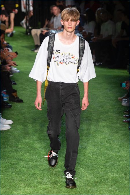 Off-White Does Skater Style for Spring '19 Collection