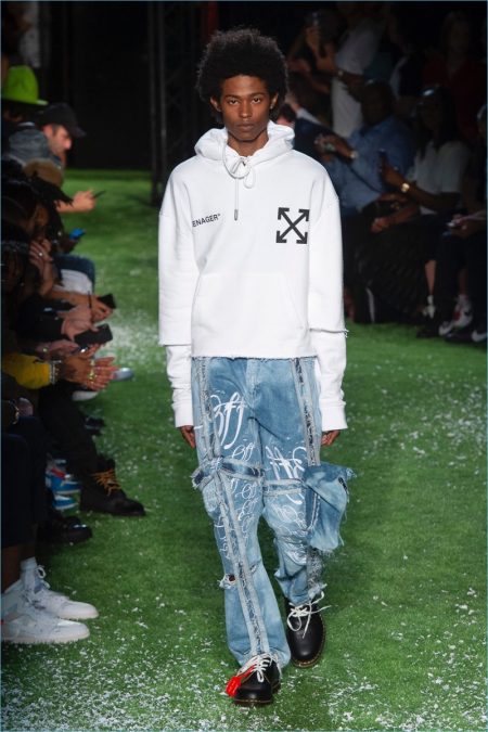 Off-White Does Skater Style for Spring '19 Collection