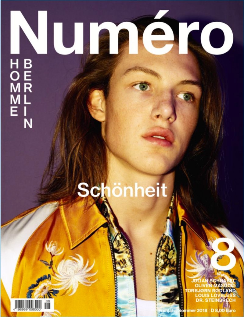 Oliver Sonne covers Numéro Homme Berlin.