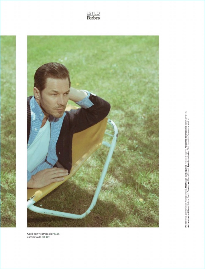 Almost Summer: Paul Sculfor for Forbes España