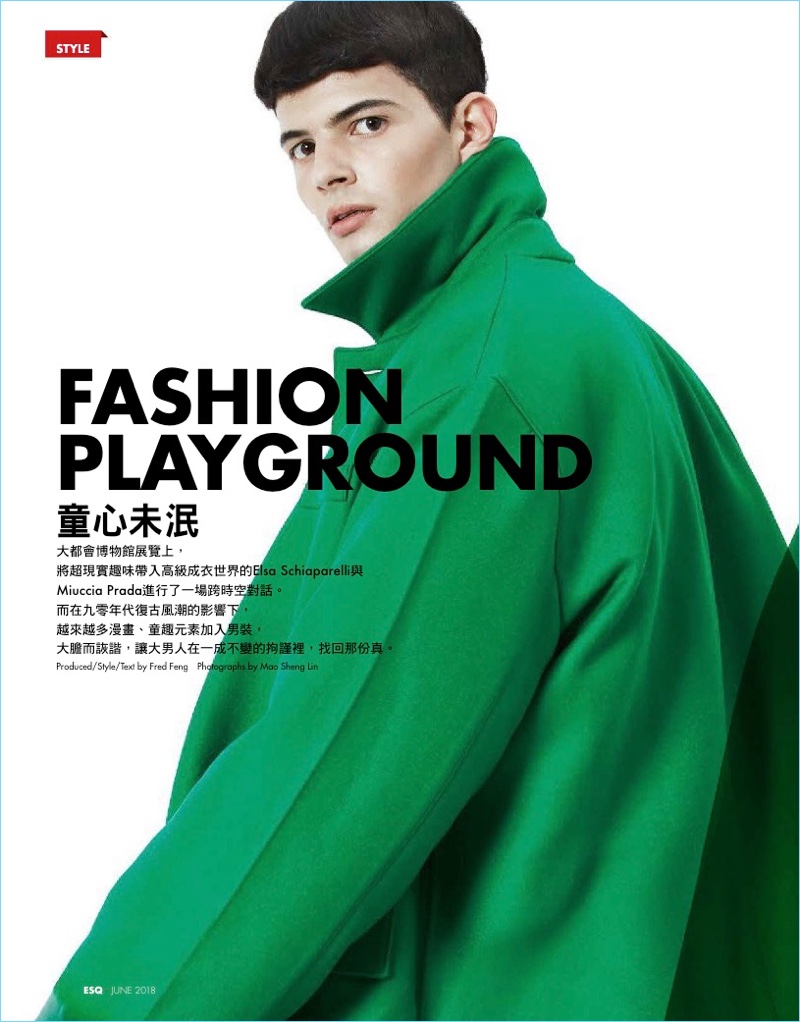 Paulo Jesus 2018 Editorial Esquire Taiwan 001