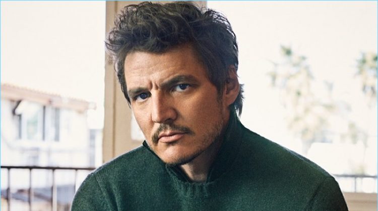 Front and center, Pedro Pascal wears Valentino.