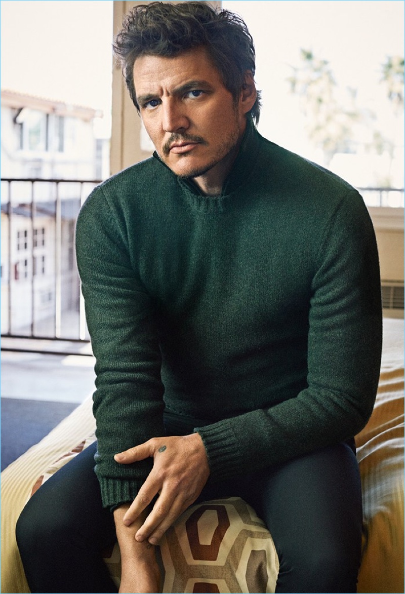 Front and center, Pedro Pascal wears Valentino. » Pedro Pascal Covers Style Magazine Italia, Dons Fall Fashions Front and center, Pedro Pascal wears Valentino.