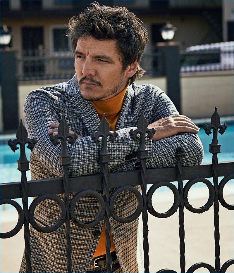 Style Magazine Italia enlists Pedro Pascal as its latest cover star.