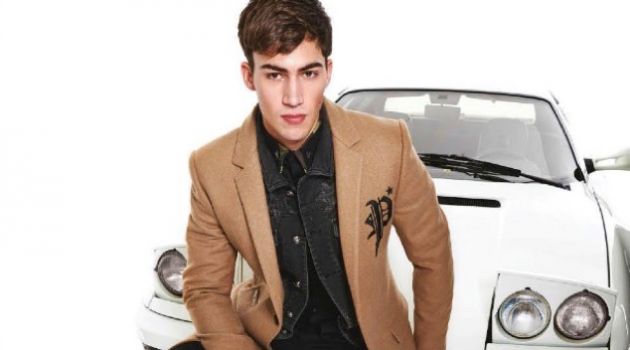 Philipp Plein Enlists Alessio Pozzi for Pre-Fall '18 Campaign Alessio Pozzi stars in Philipp Plein's pre-fall 2018 campaign.