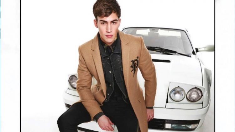 Philipp Plein Enlists Alessio Pozzi for Pre-Fall ’18 Campaign