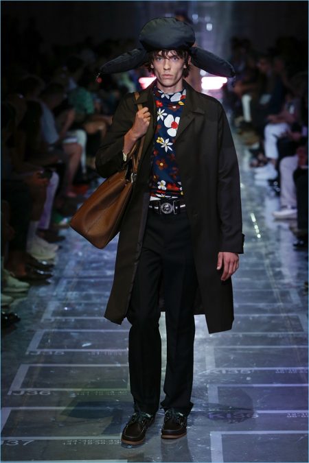Prada Channels 60s Style with Spring '19 Collection