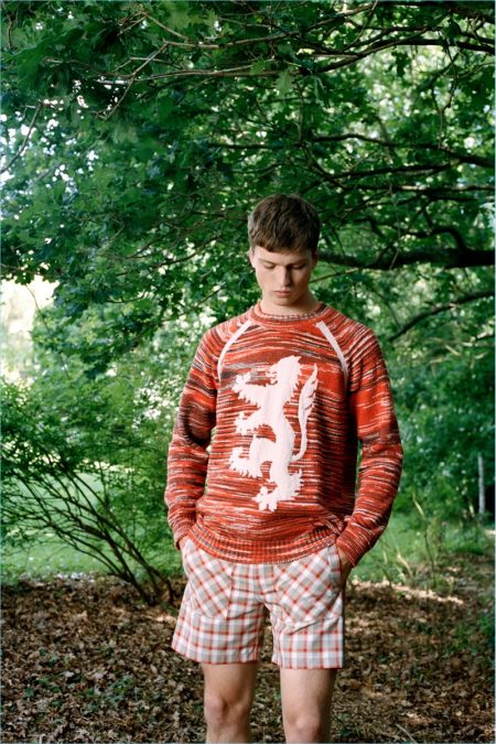 Pringle of Scotland Spring Summer 2019 Mens Lookbook 003