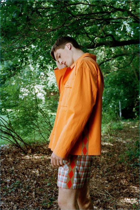 Pringle of Scotland Spring Summer 2019 Mens Lookbook 010