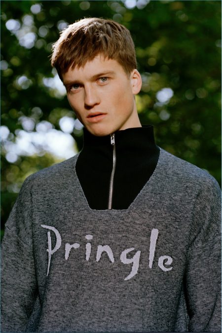 Pringle of Scotland Spring Summer 2019 Mens Lookbook 011