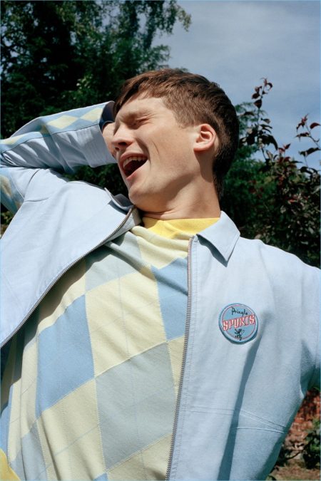 Pringle of Scotland Spring Summer 2019 Mens Lookbook 014