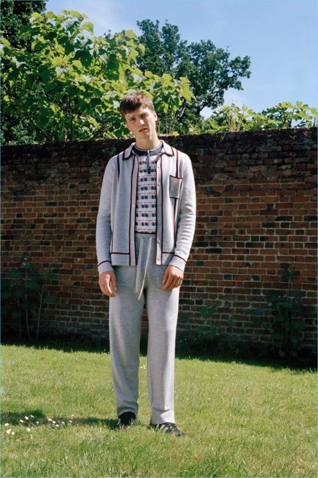 Pringle of Scotland Spring Summer 2019 Mens Lookbook 015