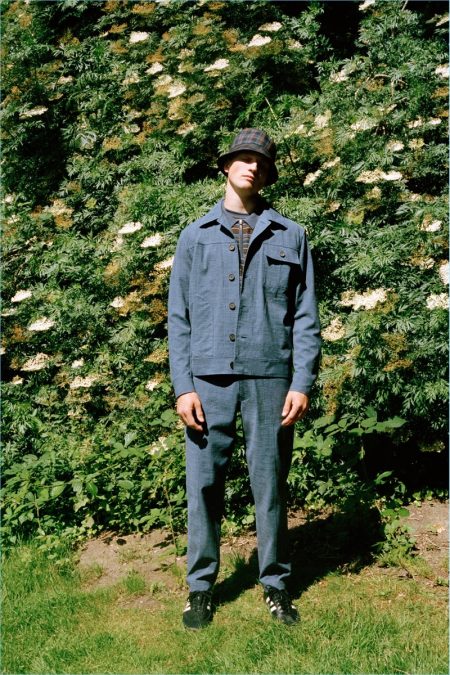 Pringle of Scotland Spring Summer 2019 Mens Lookbook 016