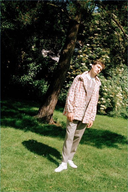 Pringle of Scotland Spring Summer 2019 Mens Lookbook 019