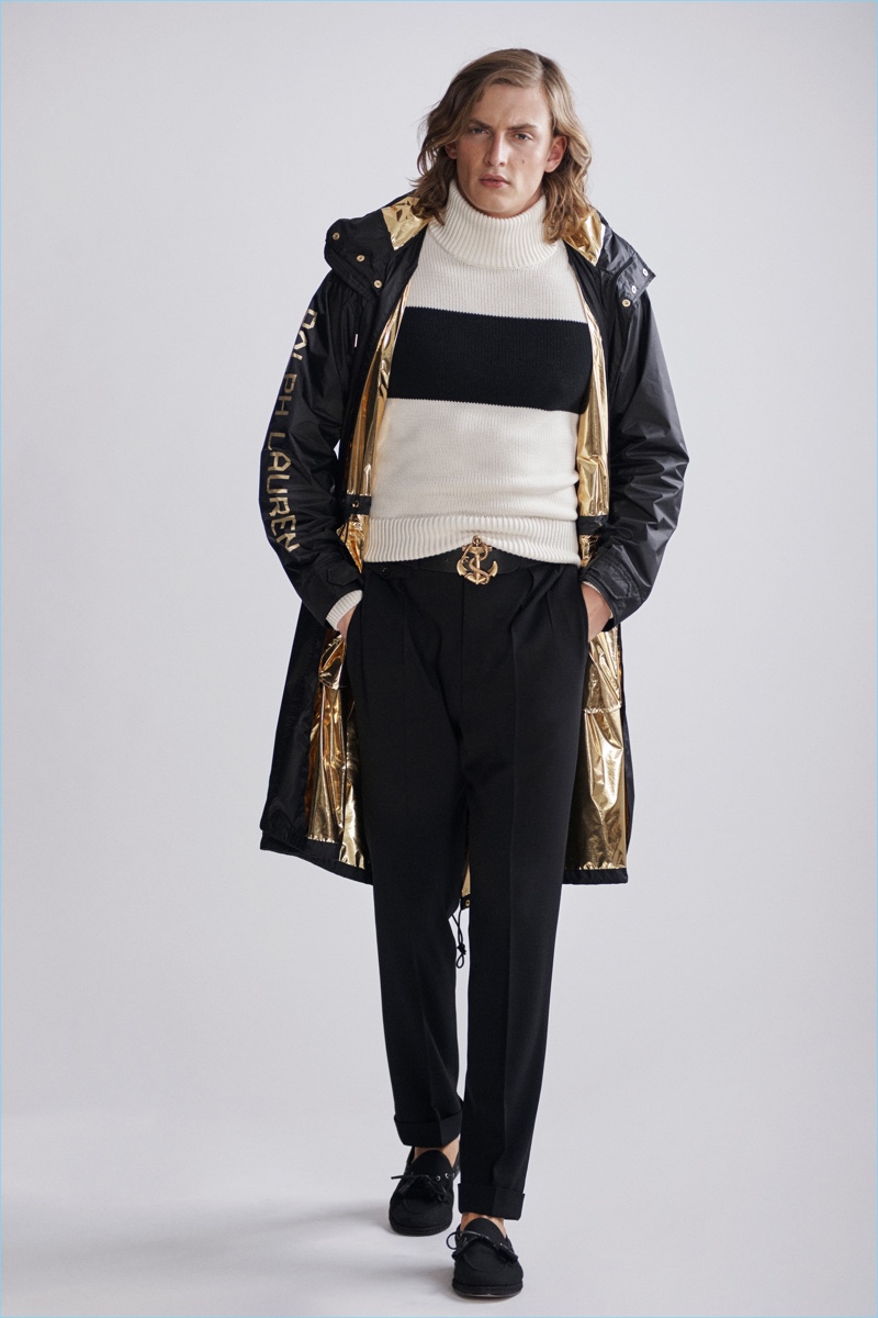 Ralph Lauren Purple Label | Spring 2019 | Men's Collection | Lookbook