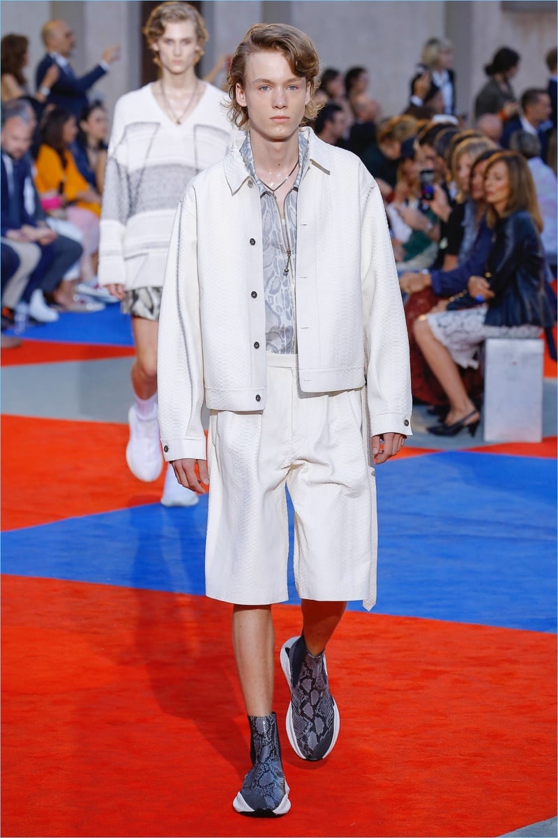 Roberto Cavalli Spring Summer 2019 Mens Collection