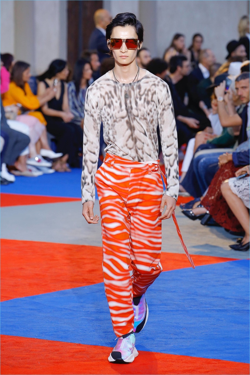 Roberto Cavalli | Spring 2019 | Men's Runway | Collection