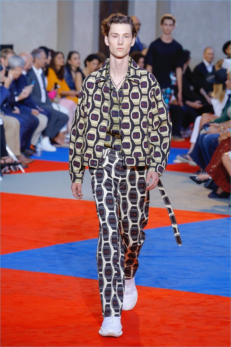 Roberto Cavalli Spring Summer 2019 Mens Collection