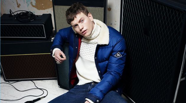 Sid Ellisdon is a Member of the Band for Roy Rogers Fall '18 Campaign Sid Ellisdon stars in Roy Rogers' fall-winter 2018 campaign.