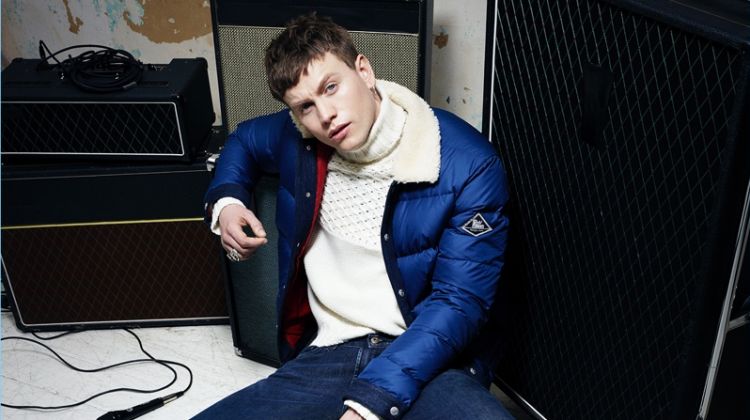 Sid Ellisdon is a Member of the Band for Roy Rogers Fall ’18 Campaign