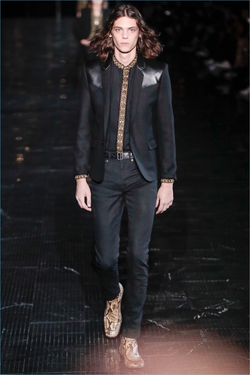 Saint Laurent Spring Summer 2019 Mens Collection