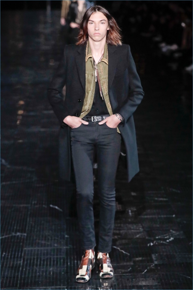 Saint Laurent Spring Summer 2019 Mens Collection